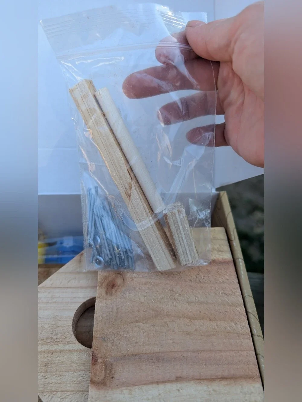 Brand New wooden Spark Jump birdhouse kit for beginners